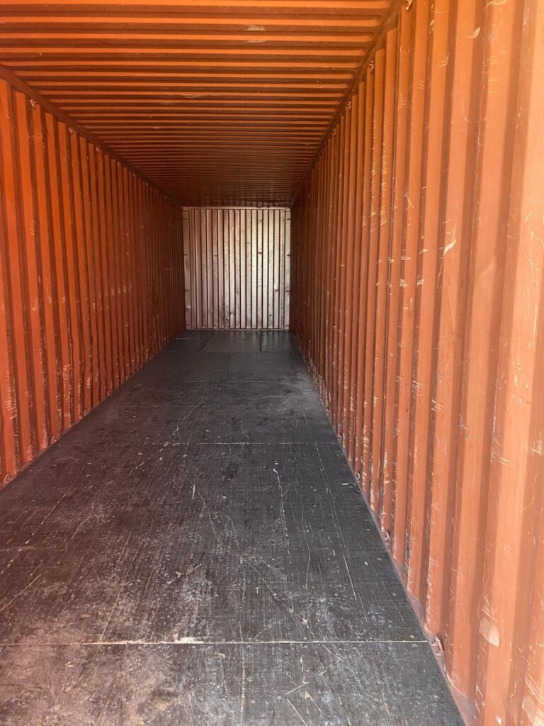 40ft High Cube Container SK-467