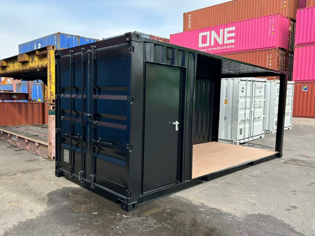 20ft Garden Dom kontener